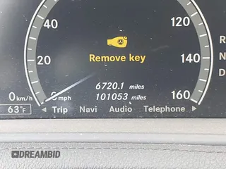 2012 Mercedes-Benz CL-Class CL 550 with VIN WDDEJ9EBXCA028927, listed as a IAAI auction lot 41499656 with 101,053 mi miles. Bid and sale history available at carsss.com. Image 15.