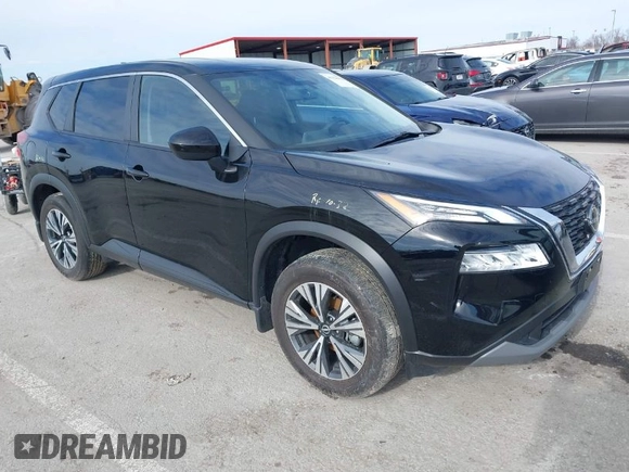 2023 Nissan Rogue SV with VIN JN8BT3BB3PW498044, listed as a IAAI auction lot 41324430 with 13,741 mi miles and . Bid and sale history available at carsss.com. Image 1.