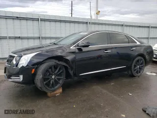 2015 Cadillac XTS Platinum with VIN 2G61W5S85F9276372, listed as a Copart auction lot 45168085 with 120,687 mi miles and Salvage Title. Bid and sale history available at carsss.com. Image 1.