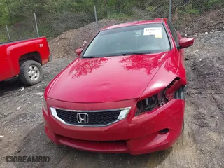 2008 Honda Accord Cpe EX-L with VIN 1HGCS12848A006715, listed as a IAAI auction lot 41868575 with 179,304 mi miles. Bid and sale history available at carsss.com. Image 6.