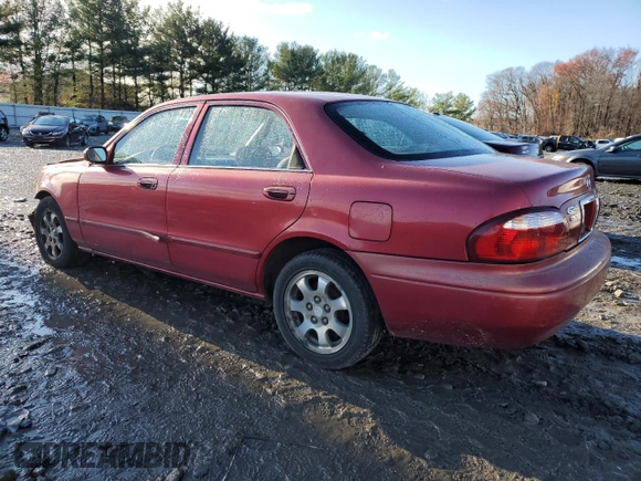 2000 Mazda 626 LX z VIN 1YVGF22CXY5172092, wystawiony jako Copart lot #81960694 z przebiegiem 214 185 mil mil oraz Szkoda całkowita • Salvage title. Historia ofert i sprzedaży dostępna na DreamBid. Obrazek 2.
