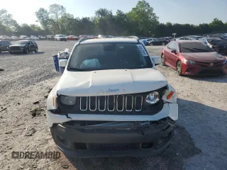 2018 Jeep Renegade Latitude with VIN ZACCJABB7JPH75163, listed as a Copart auction lot 54932455 with 267,193 mi miles and Salvage title. Bid and sale history available at DreamBid. Image 5.