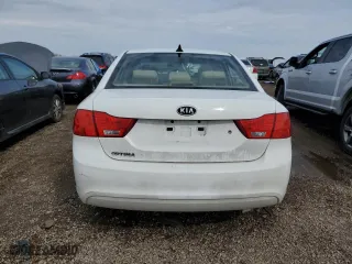 2010 Kia Optima LX with VIN KNAGG4A84A5431934, listed as a Copart auction lot 54454285 with 184,371 mi miles and Clean Title. Bid and sale history available at carsss.com. Image 6.