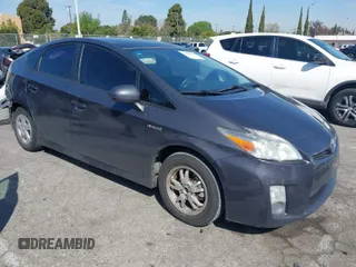 2010 Toyota Prius II with VIN JTDKN3DU8A0165868, listed as a IAAI auction lot 41860926 with 148,827 mi miles. Bid and sale history available at carsss.com. Image 1.
