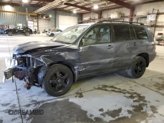 2004 Toyota Highlander с VIN JTEEP21A040022361, выставлен на аукционе Copart как лот 56976385 с пробегом 124 113 миль миль и Списание • Salvage title. История ставок и продаж доступна на DreamBid. Изображение 1.