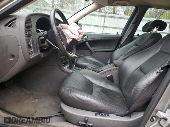 2002 Saab 9-5 Aero with VIN YS3EH49G723038339, listed as a Copart auction lot 81372184 with 182,664 mi miles and Salvage Title. Bid and sale history available at carsss.com. Image 7.