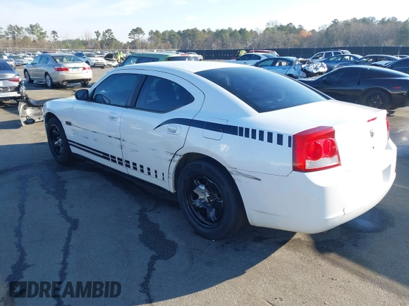 2010 Dodge Charger Police with VIN 2B3AA4CT5AH161604, listed as a IAAI auction lot 41814567 with 195,507 mi miles and . Bid and sale history available at DreamBid. Image 3.