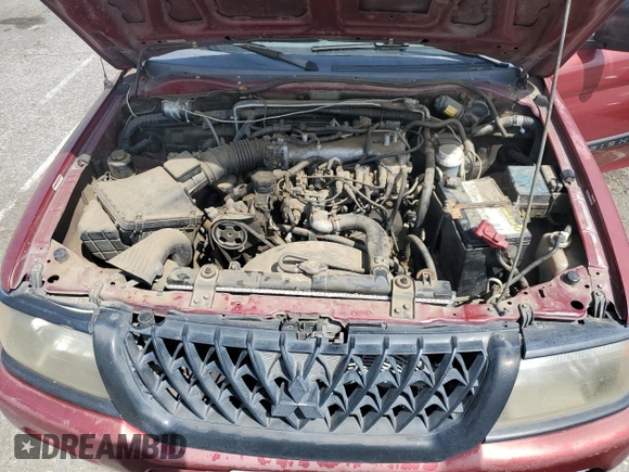 2002 Mitsubishi Montero Sport ES with VIN JA4LS21HX2J043968, listed as a Copart auction lot 53082995 with 230,925 mi miles and Clean Title. Bid and sale history available at carsss.com. Image 12.