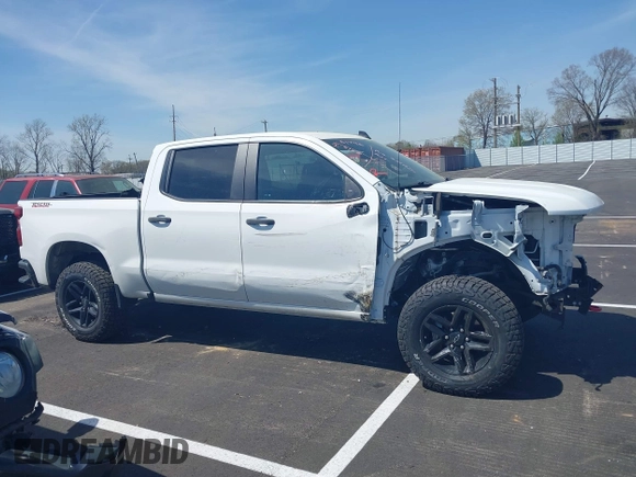 2021 Chevrolet Silverado 1500 Custom Trail Boss with VIN 1GCPYCEF1MZ413908, listed as a IAAI auction lot 41891660 with 88,335 mi miles and . Bid and sale history available at DreamBid. Image 13.