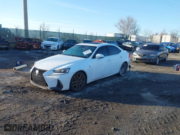 2017 Lexus IS 300 z VIN JTHCM1D29H5016424, wystawiony jako IAAI lot #41814902 z przebiegiem 72 447 mil mil oraz . Historia ofert i sprzedaży dostępna na DreamBid. Obrazek 18.