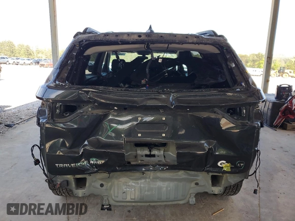 2020 Chevrolet Traverse LT Cloth with VIN 1GNEVGKW9LJ247007, listed as a Copart auction lot 52668885 with 86,974 mi miles and Salvage Title. Bid and sale history available at carsss.com. Image 6.