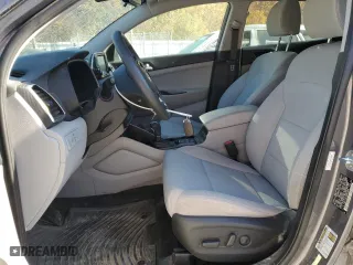 2021 Hyundai Tucson Limited with VIN KM8J3CAL0MU408689, listed as a Copart auction lot 77441874 with 0 mi miles and Salvage Title. Bid and sale history available at carsss.com. Image 7.