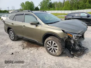 2022 Subaru Outback Premium с VIN 4S4BTADC4N3166775, выставлен на аукционе Copart как лот 59100735 с пробегом 42 155 миль миль и Списание • Salvage title. История ставок и продаж доступна на DreamBid. Изображение 4.