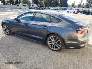 2019 Audi A5 Sportback Premium Plus with VIN WAUENCF5XKA007138, listed as a Copart auction lot 42775813 with 53,501 mi miles. Bid and sale history available at carsss.com. Image 2.