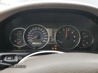 2004 Toyota Land Cruiser with VIN JTEHT05J842052347, listed as a Copart auction lot 43040345 with 267,168 mi miles and Salvage Title. Bid and sale history available at carsss.com. Image 9.