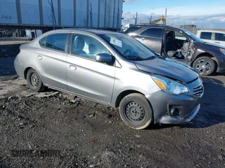 2017 Mitsubishi Mirage ES z VIN ML32F3FJ6HHF14835, wystawiony jako IAAI lot #41148902 z przebiegiem 104 993 mil mil oraz . Historia ofert i sprzedaży dostępna na DreamBid. Obrazek 1.