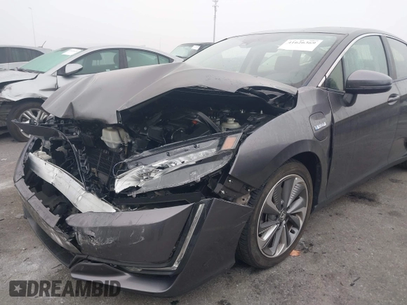 2018 Honda Clarity z VIN JHMZC5F15JC009223, wystawiony jako IAAI lot #41626369 z przebiegiem 46 014 mil mil oraz . Historia ofert i sprzedaży dostępna na DreamBid. Obrazek 17.