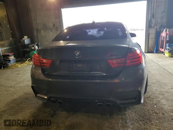 2015 BMW M4 z VIN WBS3R9C5XFK333598, wystawiony jako Copart lot #51206925 z przebiegiem 103 528 mil mil oraz Szkoda całkowita • Salvage title. Historia ofert i sprzedaży dostępna na DreamBid. Obrazek 6.