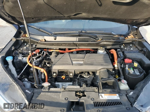 2020 Honda CR-V EX with VIN 7FART6H54LE004788, listed as a Copart auction lot 41528155 with 30,746 mi miles and Salvage Title. Bid and sale history available at DreamBid. Image 12.