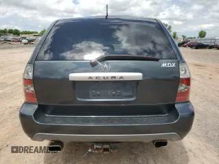 2004 Acura MDX Touring Pkg with VIN 2HNYD18674H542102, listed as a Copart auction lot 53645454 with 125,971 mi miles and Clean Title. Bid and sale history available at carsss.com. Image 6.