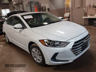 2017 Hyundai Elantra SE z VIN 5NPD74LF5HH068975, wystawiony jako IAAI lot #42098118 z przebiegiem 76 065 mil mil oraz . Historia ofert i sprzedaży dostępna na DreamBid. Obrazek 1.