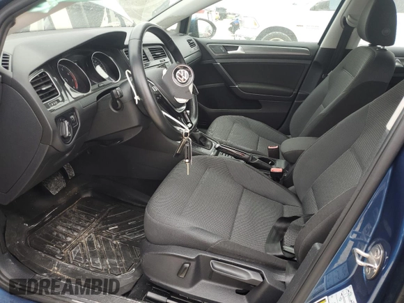 2019 Volkswagen Golf S с VIN 3VW117AU0KM508848, выставлен на аукционе Copart как лот 51640715 с пробегом 113 870 миль миль и Списание • Salvage title. История ставок и продаж доступна на DreamBid. Изображение 7.