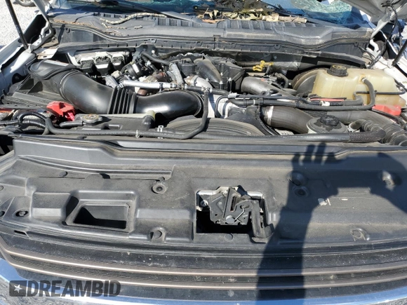 2019 Ford F-350 XL with VIN 1FT8W3BT2KEF11211, listed as a Copart auction lot 57955305 with Not provided miles and Salvage title. Bid and sale history available at DreamBid. Image 11.