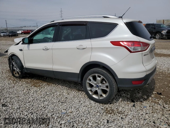 2014 Ford Escape Titanium with VIN 1FMCU0JX3EUB26510, listed as a Copart auction lot 51333175 with 250,394 mi miles and Salvage Title. Bid and sale history available at carsss.com. Image 2.