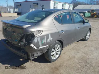 2016 Nissan Versa S with VIN 3N1CN7APXGL829290, listed as a IAAI auction lot 41827934 with 117,765 mi miles and . Bid and sale history available at DreamBid. Image 4.