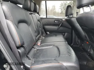 2020 Nissan Armada SV with VIN JN8AY2ND0LX017515, listed as a Copart auction lot 46450375 with 78,483 mi miles and Salvage Title. Bid and sale history available at carsss.com. Image 11.