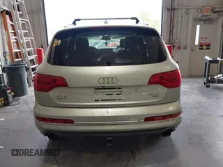 2014 Audi Q7 Premium Plus with VIN WA1LGAFE8ED004177, listed as a IAAI auction lot 42757437 with 183,830 mi miles and . Bid and sale history available at DreamBid. Image 16.