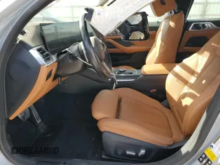 2024 BMW 4 Series 430i xDrive with VIN WBA73AV06RFP78458, listed as a Copart auction lot 55664535 with 27,665 mi miles and Salvage title. Bid and sale history available at DreamBid. Image 6.