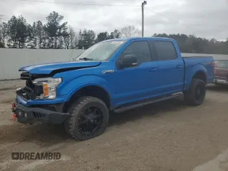 2019 Ford F-150 XL with VIN 1FTEW1E40KKE11959, listed as a Copart auction lot 44978205 with 88,268 mi miles and Salvage title. Bid and sale history available at DreamBid. Image 1.