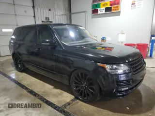 2016 Land Rover Range Rover Supercharged with VIN SALGS3EF6GA300873, listed as a Copart auction lot 47784755 with 0 mi miles and Clean Title. Bid and sale history available at carsss.com. Image 4.