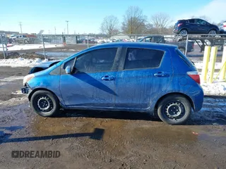 2013 Toyota Yaris L with VIN JTDKTUD32DD545255, listed as a IAAI auction lot 41356657 with 170,692 mi miles. Bid and sale history available at carsss.com. Image 15.
