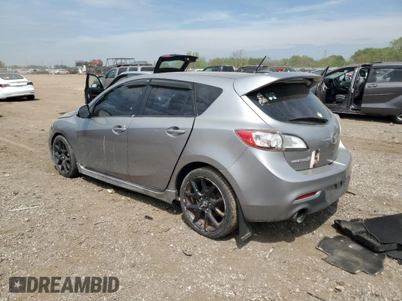 2012 Mazda 3 Mazdaspeed3 Touring с VIN JM1BL1L47C1504595, выставлен на аукционе Copart как лот 56526435 с пробегом 197 673 миль миль и Списание • Salvage title. История ставок и продаж доступна на DreamBid. Изображение 2.