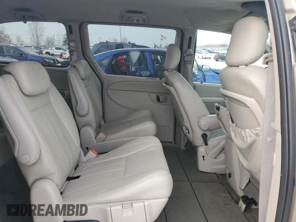 2006 Chrysler Town & Country LWB Touring with VIN 2A4GP54L36R781682, listed as a Copart auction lot 78051864 with 187,417 mi miles and Clean Title. Bid and sale history available at carsss.com. Image 11.