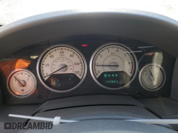 2009 Chrysler Town & Country Touring with VIN 2A8HR54149R568014, listed as a Copart auction lot 43071345 with 143,541 mi miles and Salvage Title. Bid and sale history available at DreamBid. Image 9.