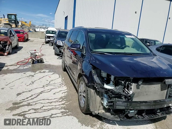 2018 Kia Sedona SX-L with VIN KNDME5C12J6379862, listed as a Copart auction lot 50161965 with 95,799 mi miles and Salvage Title. Bid and sale history available at carsss.com. Image 15.