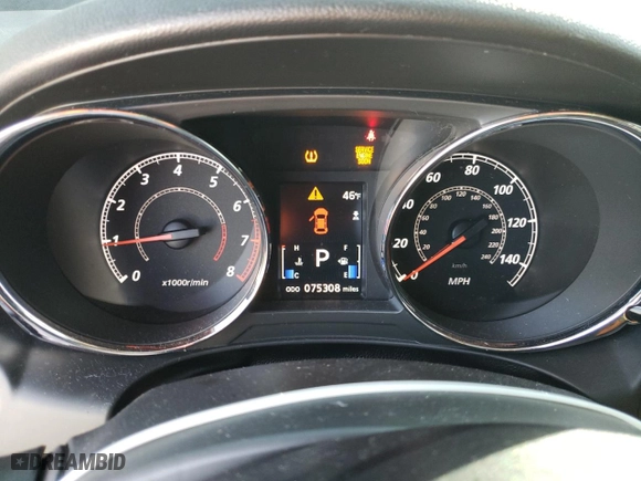2013 Mitsubishi Outlander Sport SE with VIN 4A4AR4AU9DE018775, listed as a Copart auction lot 48699695 with 75,308 mi miles and Salvage Title. Bid and sale history available at carsss.com. Image 9.