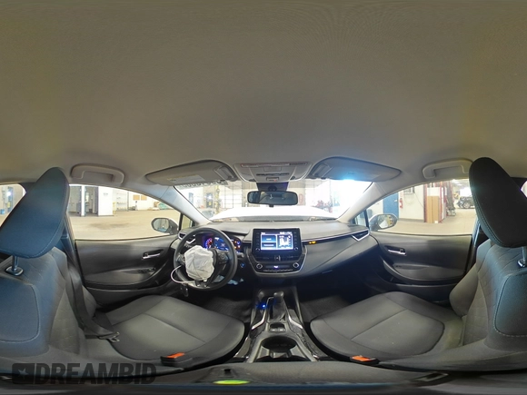 2021 Toyota Corolla Hybrid LE with VIN JTDEAMDE4MJ002382, listed as a Copart auction lot 50318865 with 74,385 mi miles and Salvage Title. Bid and sale history available at carsss.com. Image 13.