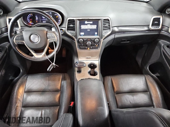 2014 Jeep Grand Cherokee Limited with VIN 1C4RJFBG9EC168954, listed as a Copart auction lot 55816035 with 138,121 mi miles and Clean Title. Bid and sale history available at DreamBid. Image 8.