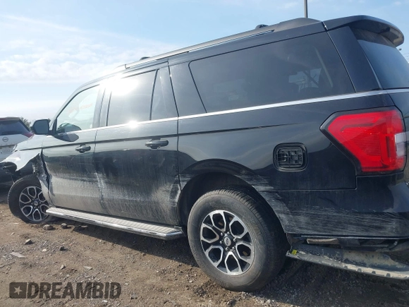 2023 Ford Expedition Max XLT with VIN 1FMJK1J84PEA51292, listed as a IAAI auction lot 41781143 with 55,651 mi miles and . Bid and sale history available at DreamBid. Image 14.