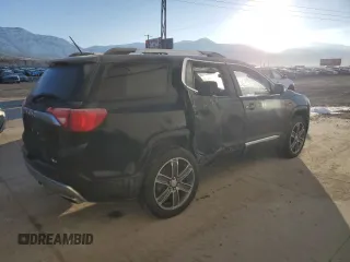 2019 GMC Acadia Denali with VIN 1GKKNXLS2KZ181539, listed as a Copart auction lot 87649725 with 131,682 mi miles and Salvage title. Bid and sale history available at DreamBid. Image 3.