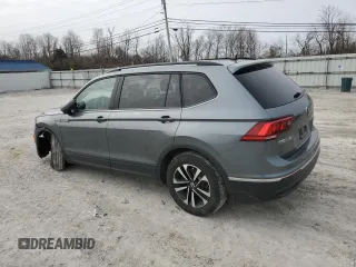 2023 Volkswagen Tiguan S with VIN 3VVRB7AX1PM046760, listed as a Copart auction lot 47740915 with 48,541 mi miles and Clean title. Bid and sale history available at DreamBid. Image 2.