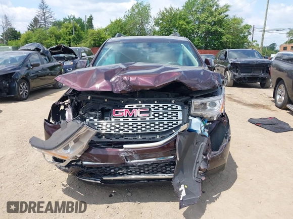 2017 GMC Acadia Denali with VIN 1GKKNPLS6HZ311086, listed as a IAAI auction lot 42440540 with 49,948 mi miles and . Bid and sale history available at DreamBid. Image 12.