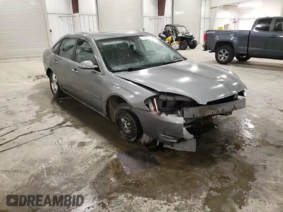 2008 Chevrolet Impala LS with VIN 2G1WB58K481377902, listed as a Copart auction lot 41485495 with 112,363 mi miles and Salvage Title. Bid and sale history available at DreamBid. Image 11.