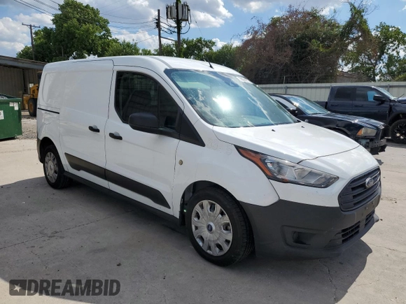 2022 Ford Transit Connect XL with VIN NM0LS7S27N1506437, listed as a Copart auction lot 56650275 with 213,509 mi miles and Clean title. Bid and sale history available at DreamBid. Image 4.