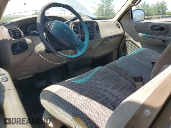 2000 Ford F-150 XL with VIN 1FTRX18L3YKA77727, listed as a Copart auction lot 58774135 with Not provided miles and Clean title. Bid and sale history available at DreamBid. Image 8.