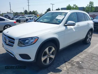 2018 Mercedes-Benz GLC 300 with VIN WDC0G4JB5JV052936, listed as a IAAI auction lot 42208183 with 64,578 mi miles and . Bid and sale history available at DreamBid. Image 16.